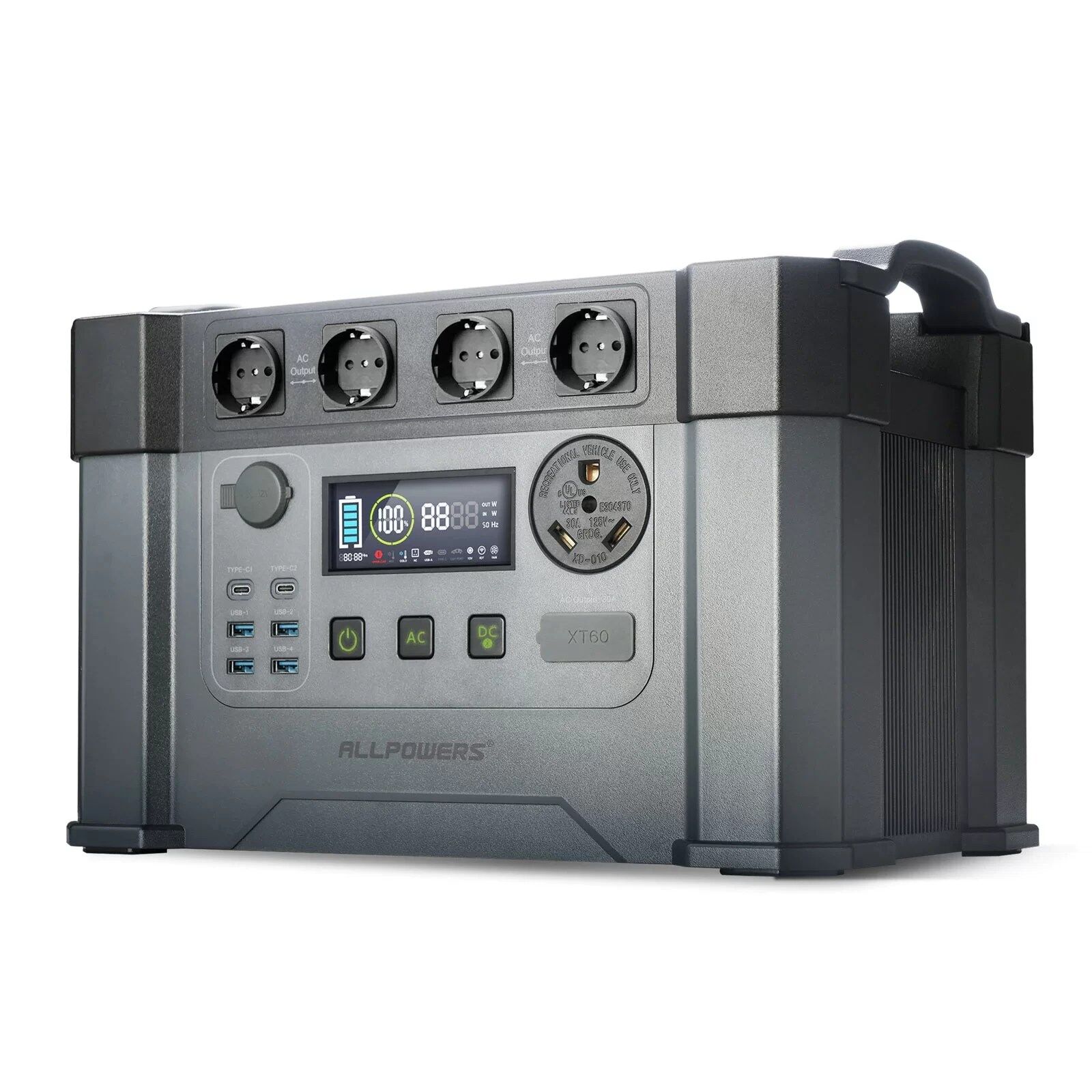 1500Wh 2400W allpowers portable power station 1500 w variants 2