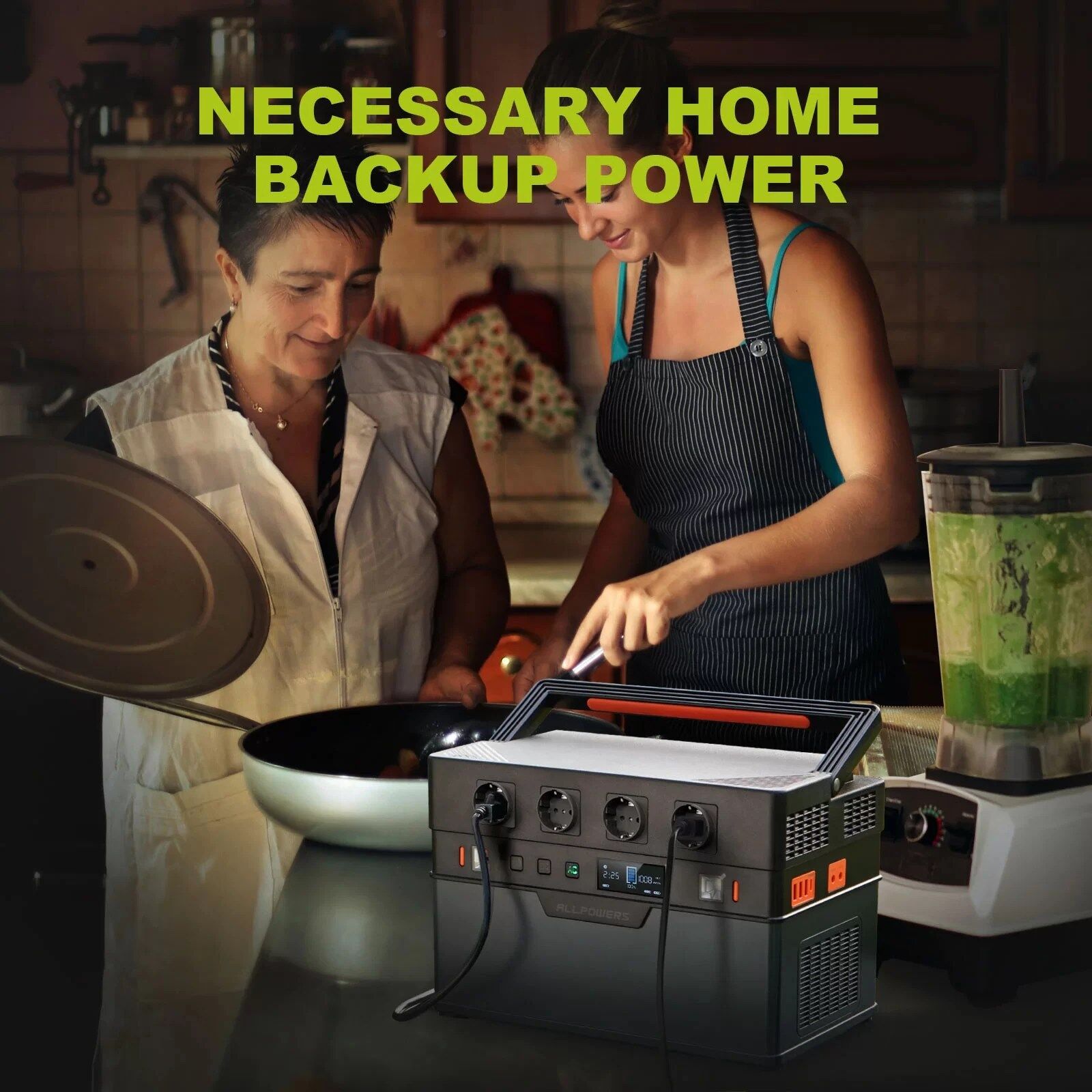 allpowers portable power station 1500 w description 11
