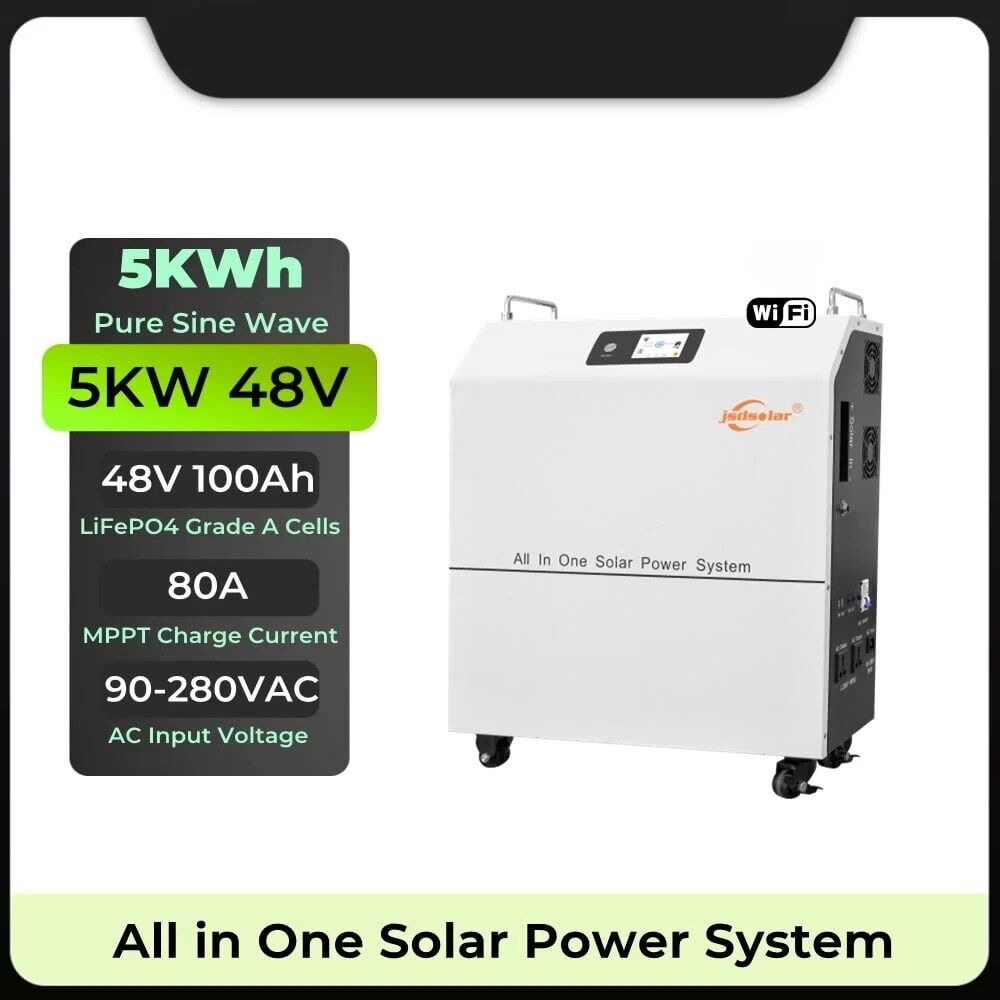 5KW All In One Solar System