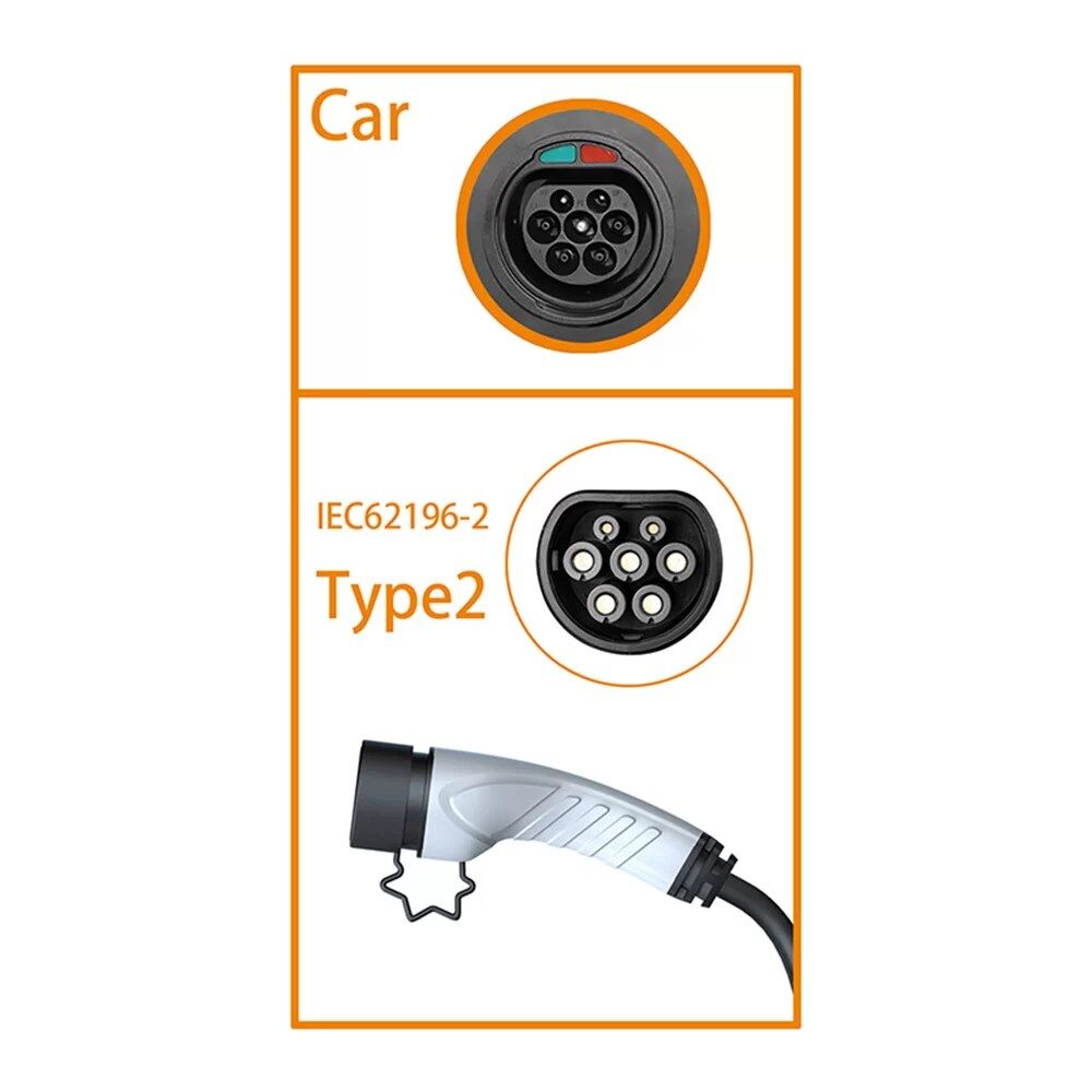 portable ev car charger 11kw 5