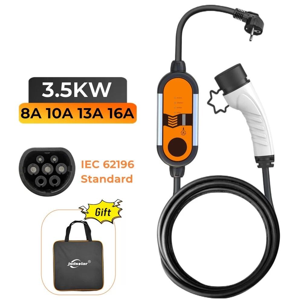 portable ev car charger 3.5kw main 1