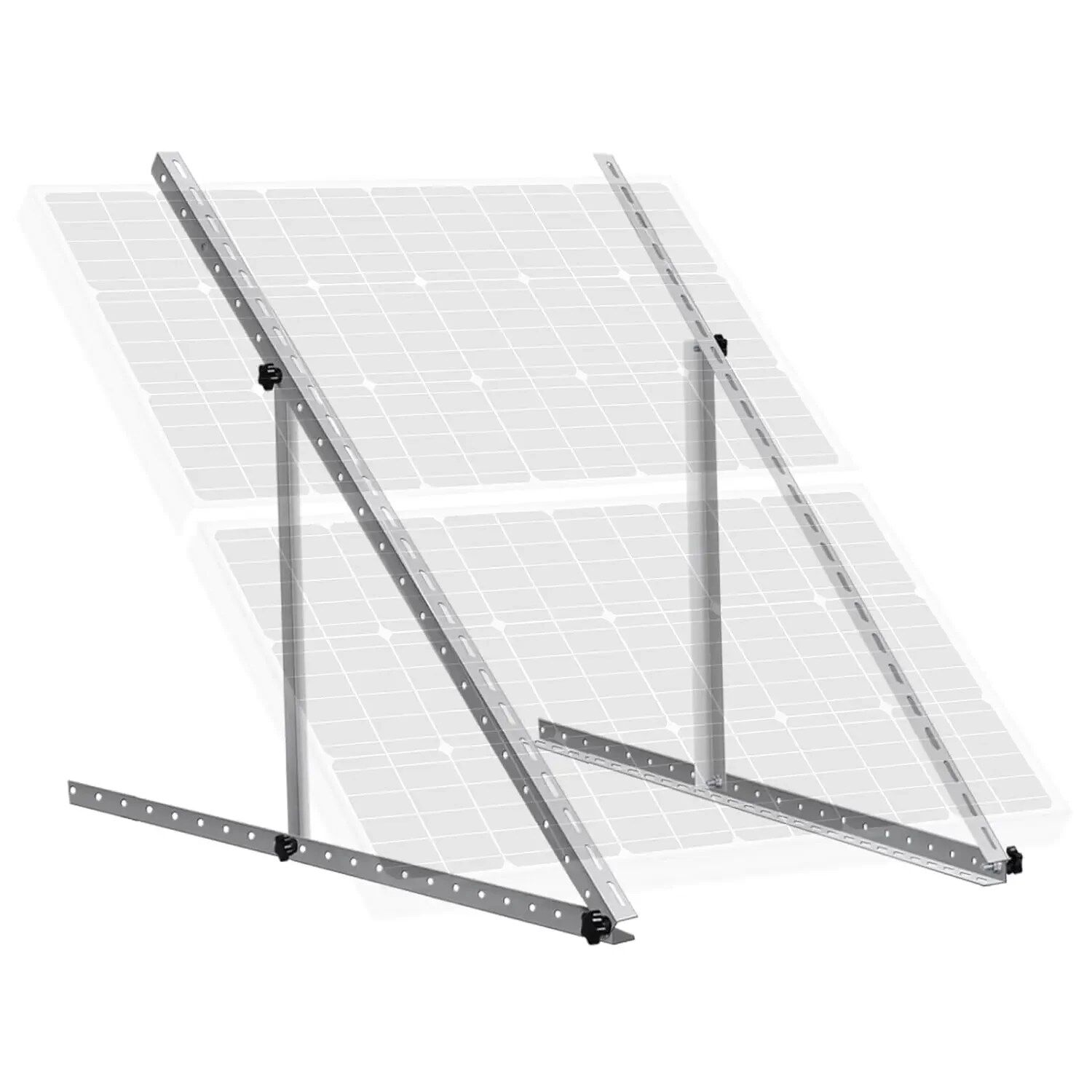 Adj mount solar panel basic