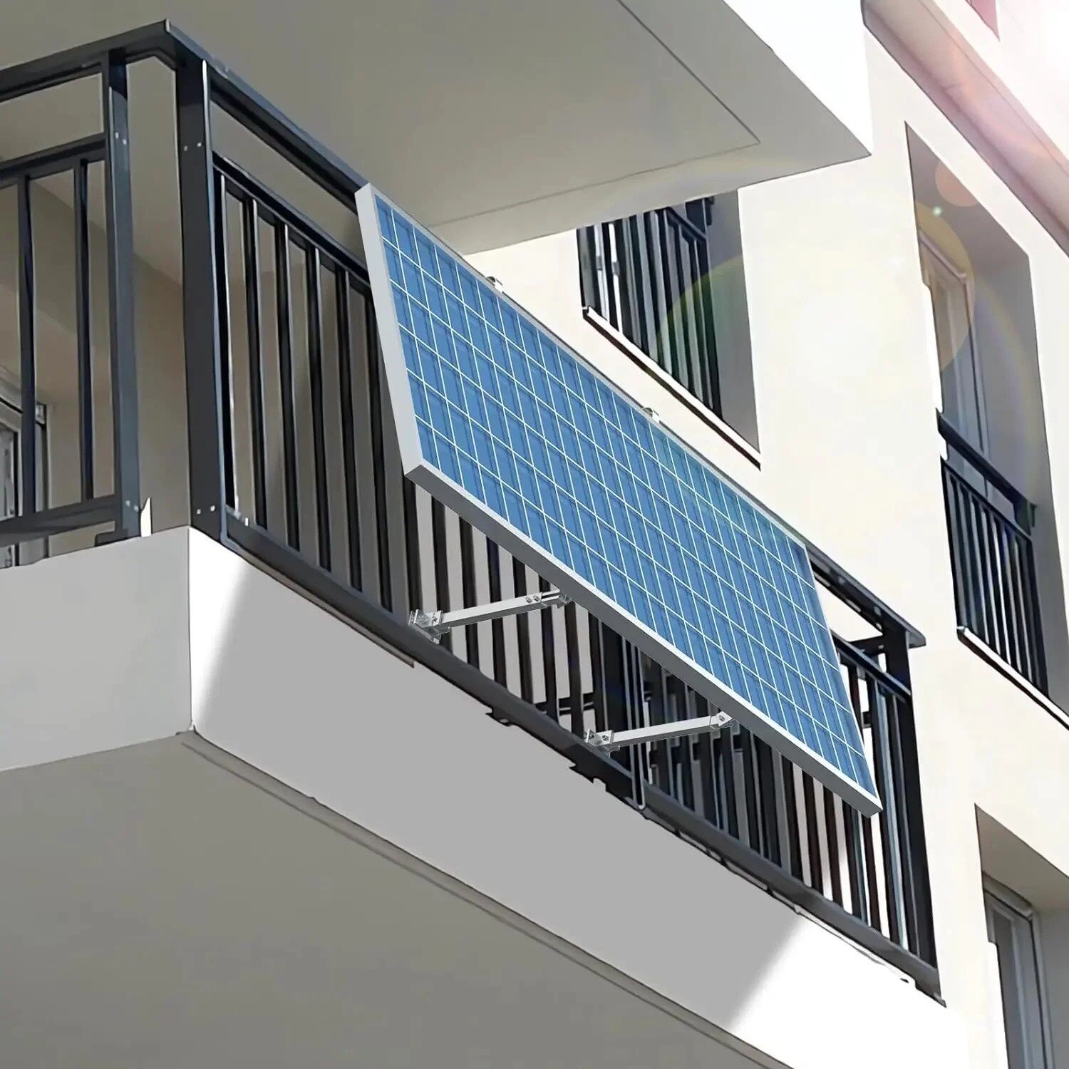 mount solar balcony des6