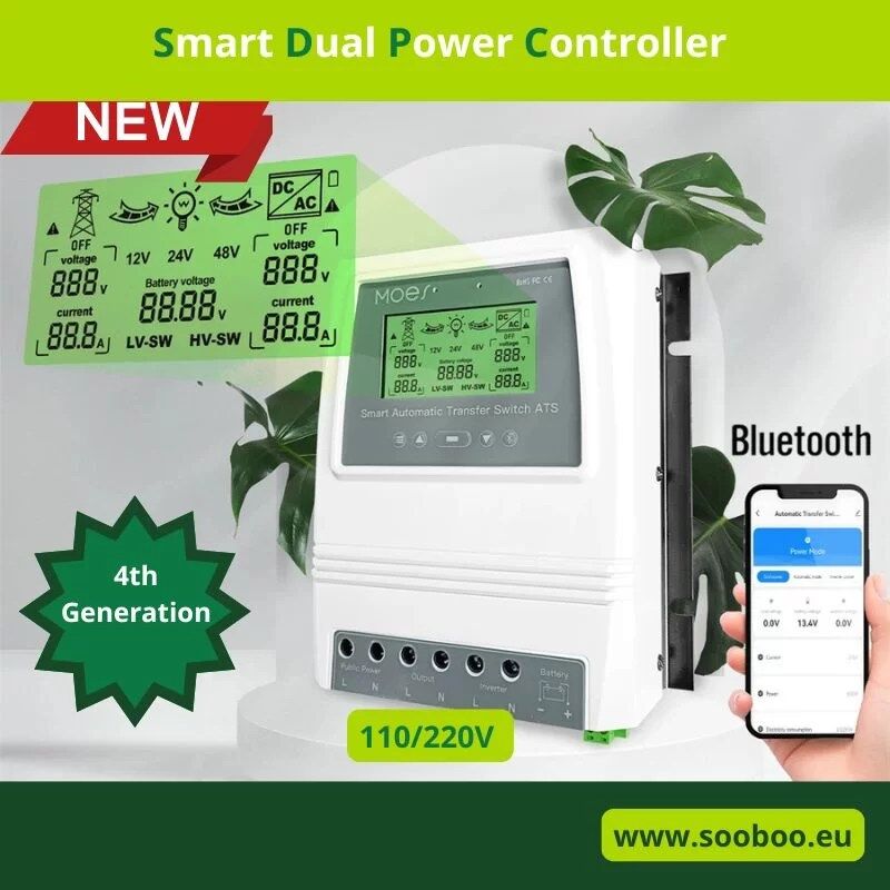 Smart Dual Power Controller