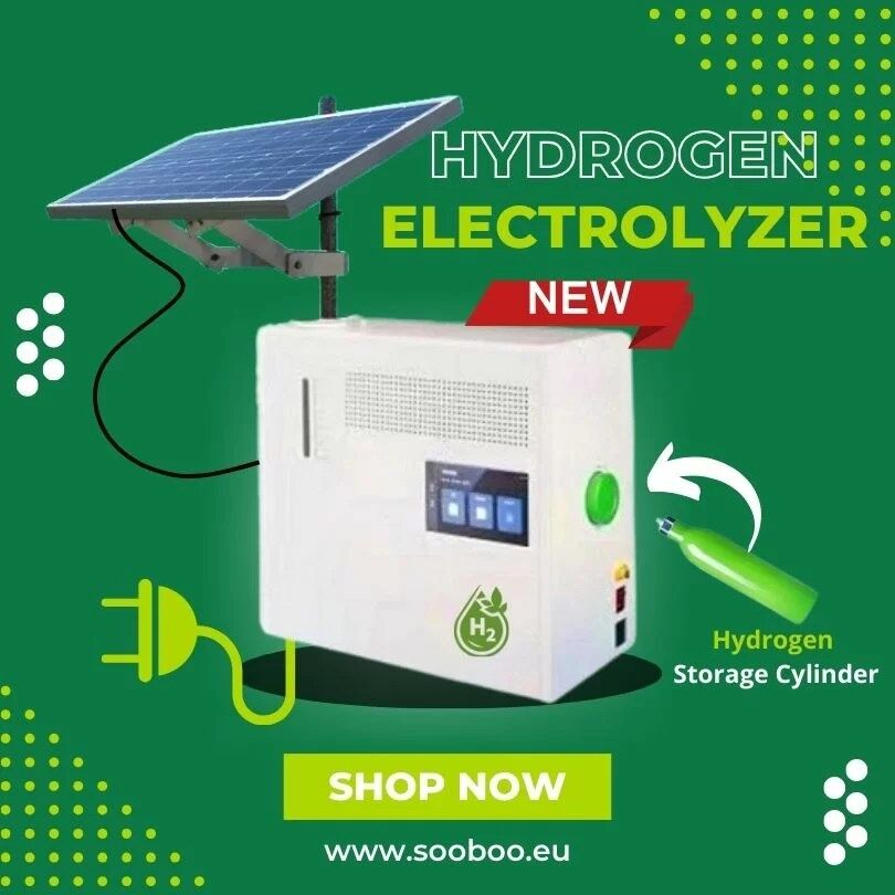 SooBoo Hydrogen Electrolyzer main